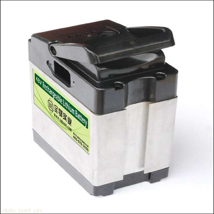 电动自行车48V25Ah磷酸铁锂电池