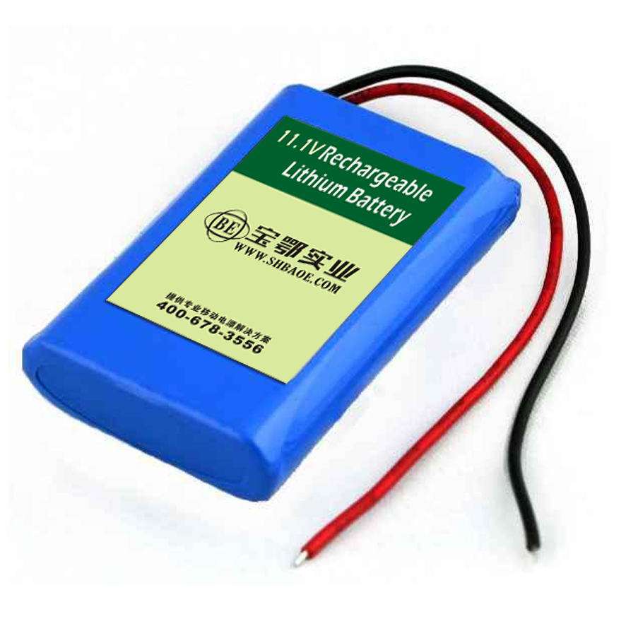 11.1v-3.6Ah科普教育机器人电池组