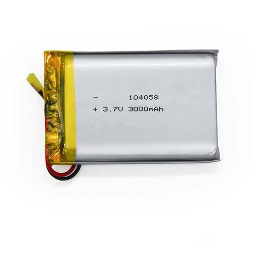 低温充放电，3.7V 3000mAh 104058 户外监控设