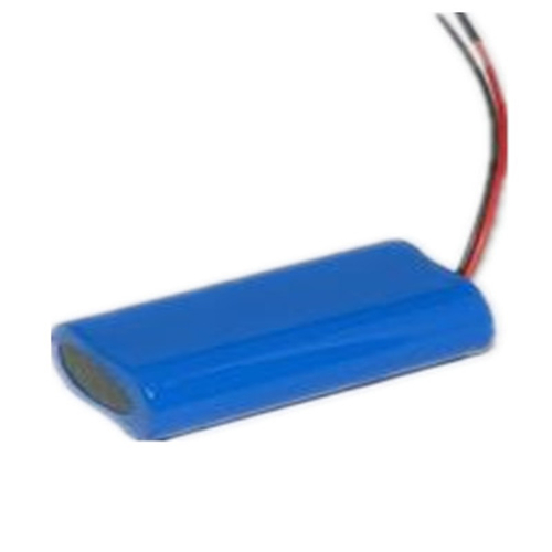 7.4V 2200（mah）锂电池组(两串18650锂电池