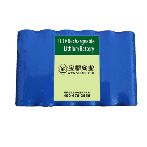 -40℃低温放电，11.1V 2200mAh 18650 自动气象站手持检测设备锂电池