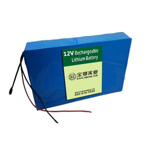  12V 50Ah 磷酸铁锂电池 旅游观光缆车索道