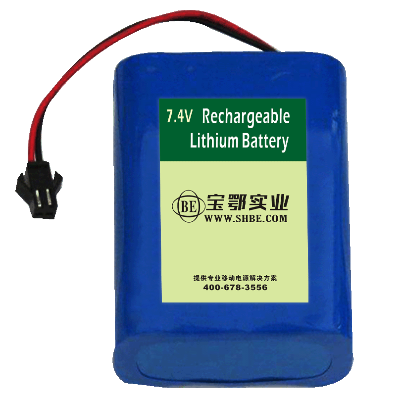 11.1V-3AH打印机，喷码机专用电池