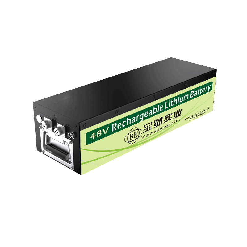 48V-34.8AH智能仓储AGV锂电池