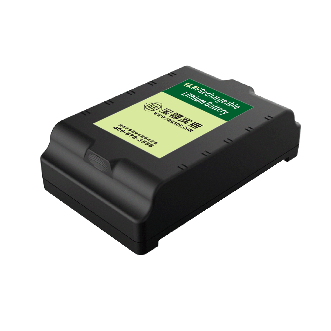 快递仓储送货爬楼机器人18650锂电池组46.8V-4.4AH