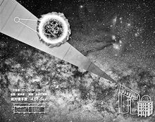 郭守敬望远镜发现富锂巨星的示意图