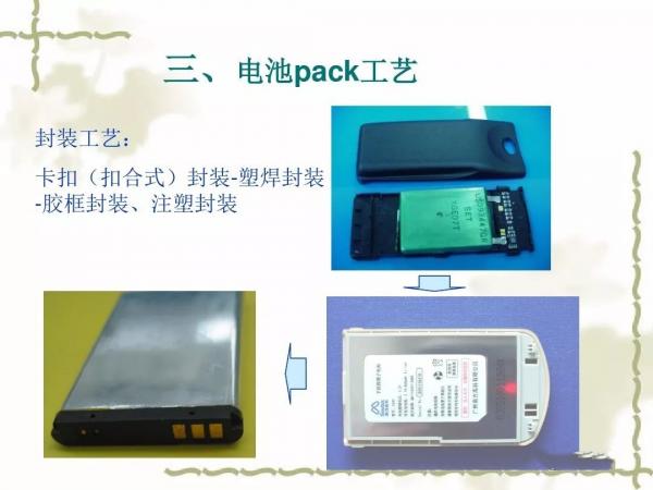 动力电池及电池组PACK工艺(二) 动力电池及电池组PACK工艺(二)
