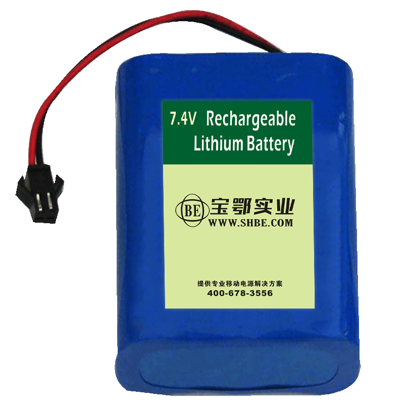 -40℃低温放电，7.4V 17.5Ah 18650 特种激光枪
