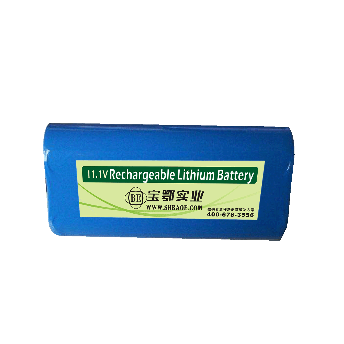 -40℃低温放电，14.8V 4200mAh 低温聚合物便携式移动设备锂电池，I2C通讯