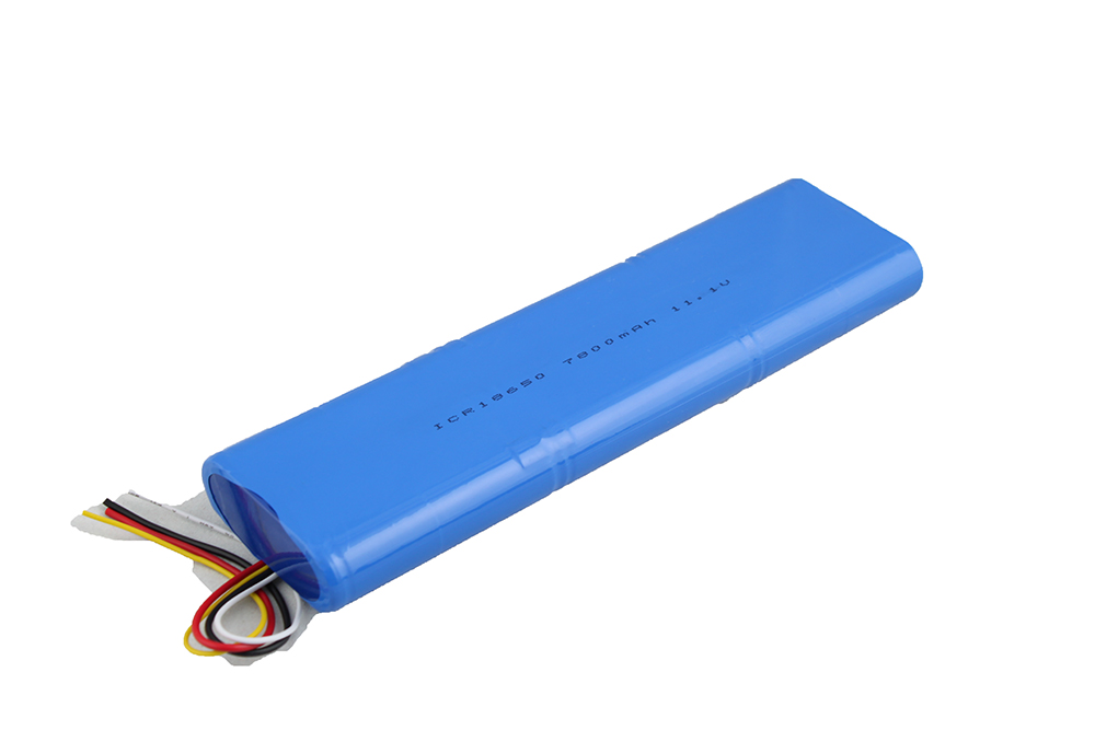 7.4V 6600mAh 小型管道机器人电池